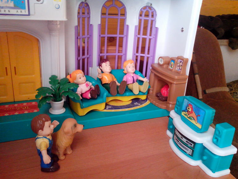 Еще один домик )))