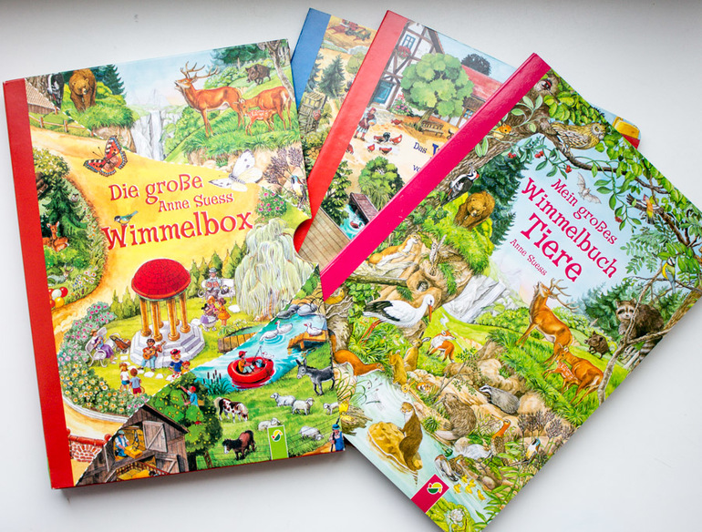 Wimmelbuch mania. Anne Suess. Ч.1