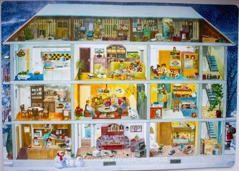 Wimmelbuch-mania. Anne Sues Ч.2