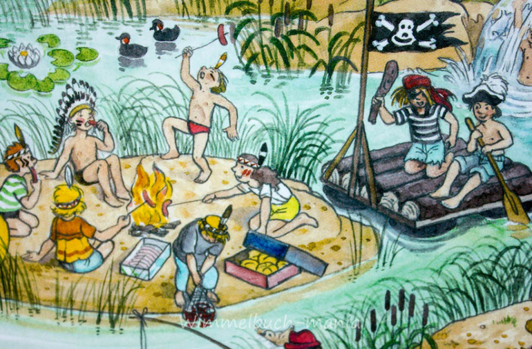 Wimmelbuch mania. Anne Suess. Ч.1