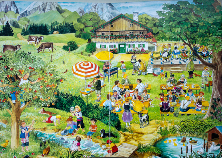 Wimmelbuch mania. Anne Suess. Ч.1