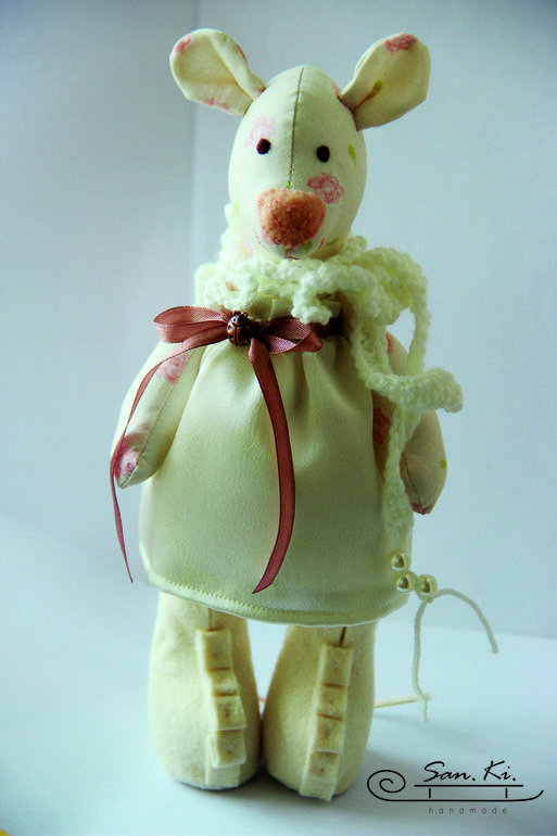 Мышка в розочку