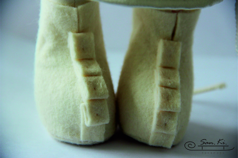 Мышка в розочку