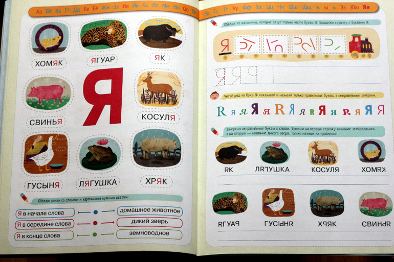 Азбука-узнавайка