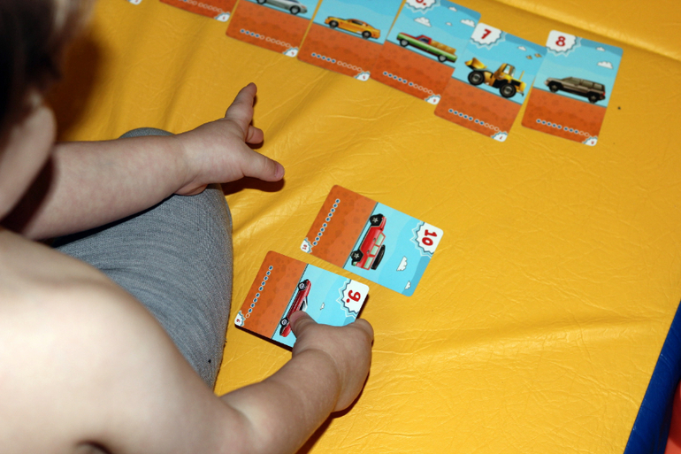 Настольные игры в 2,5 - 3 года