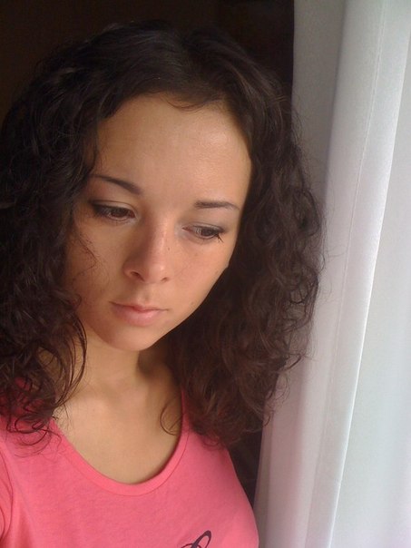 Снова сделала укладку.