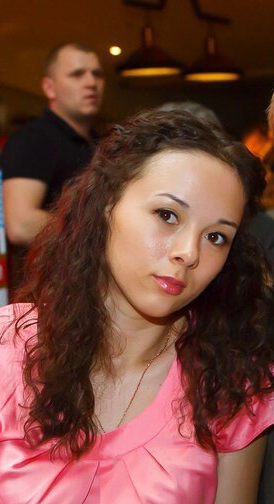 Снова сделала укладку.