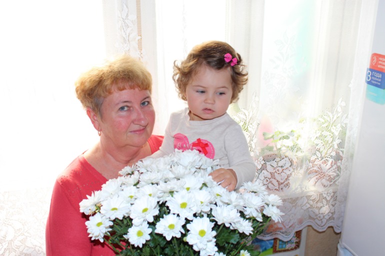 День рождения МАМОЧКИ!