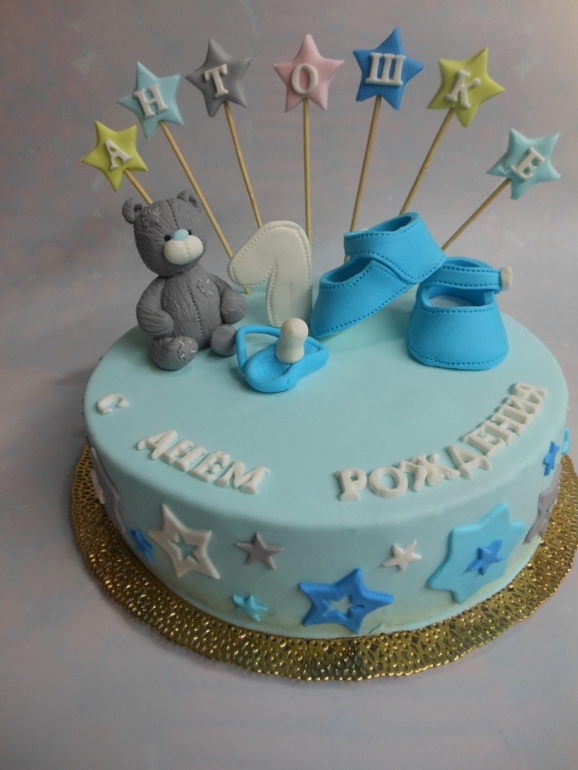 Тортики с мишками