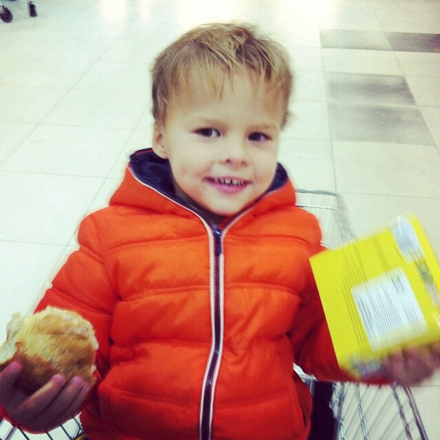 Первая взрослая стрижка