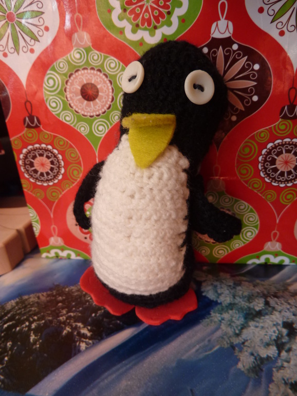 стремный пингвин