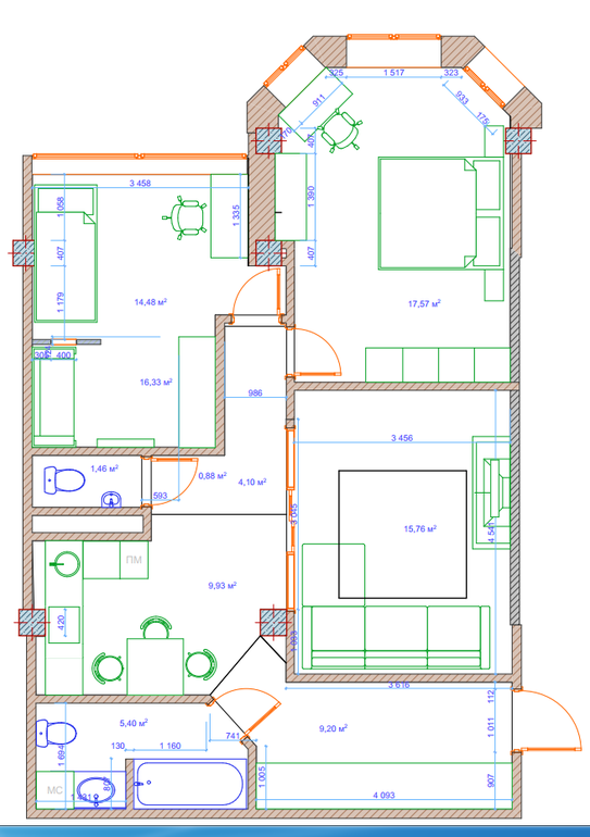 Планировка