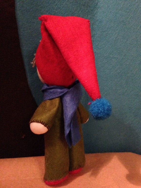 Я сшила гномика!