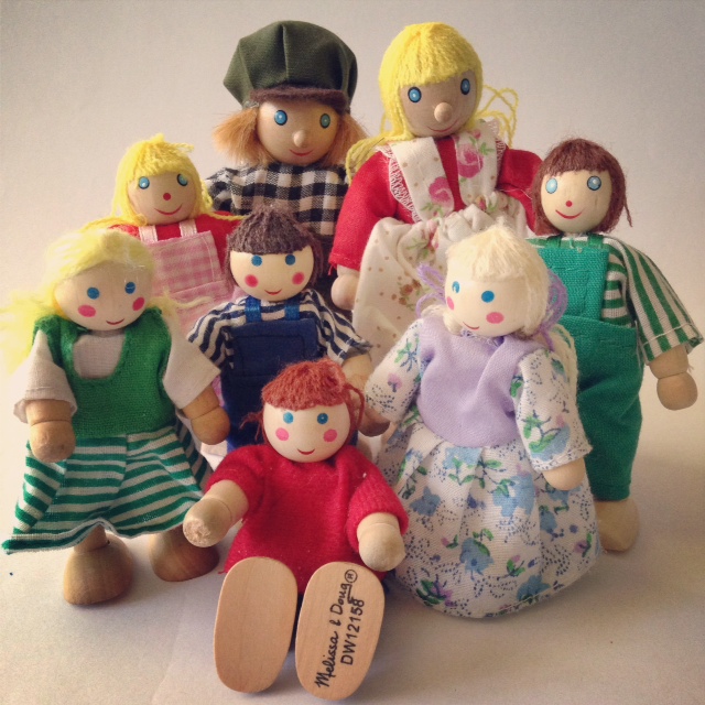 Пополнение в семье и новоселье.