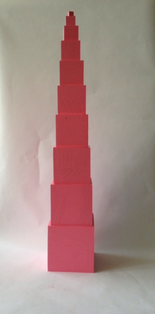 Наши монтессори материалы.