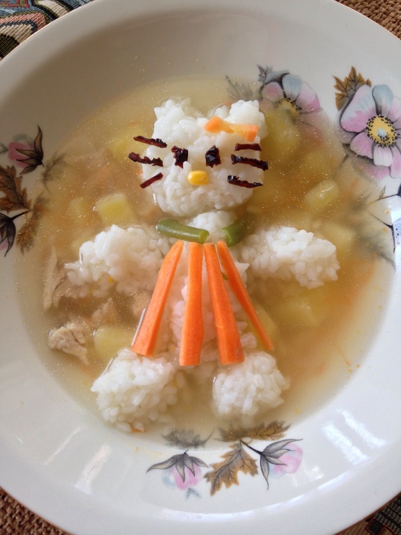 Уха из кота:)