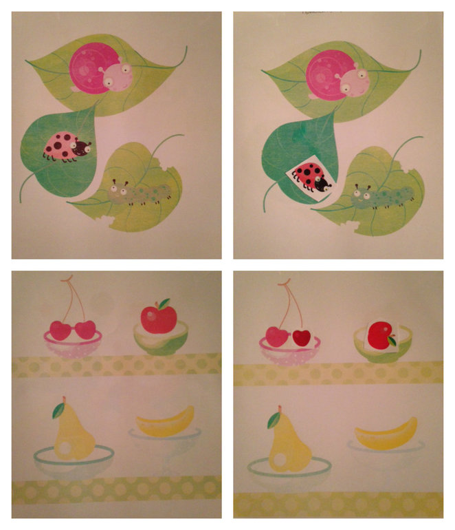 Внимание и память. Дошкольная мозаика.