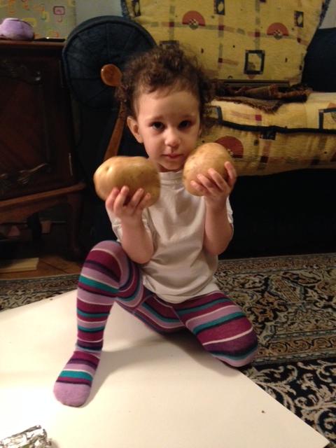 Пиратский ужин.