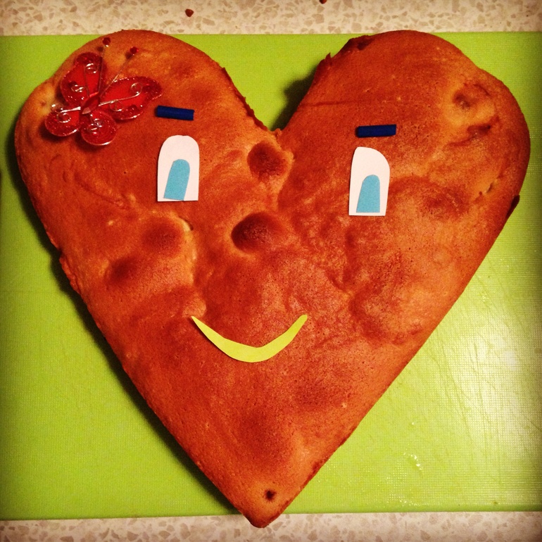 С любовью:) папе.