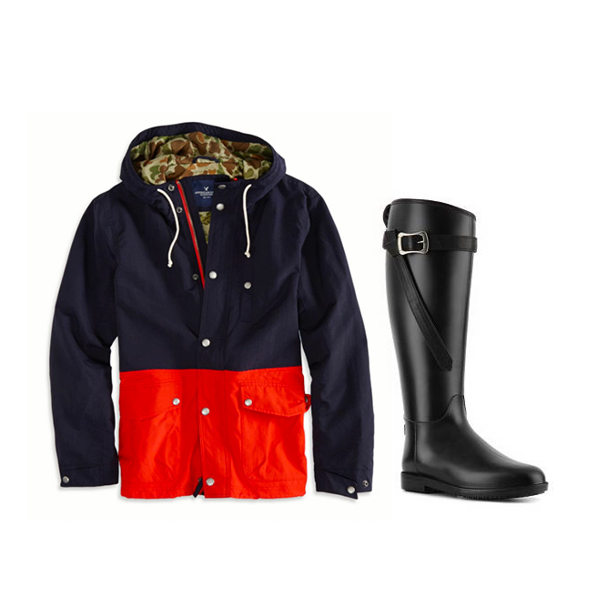 Защищаемся от непогоды цветом