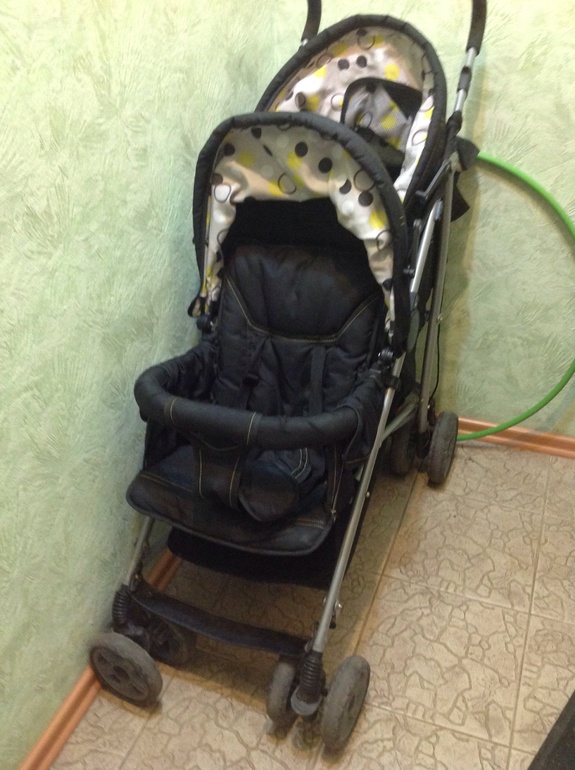 Коляска для погодок!4000