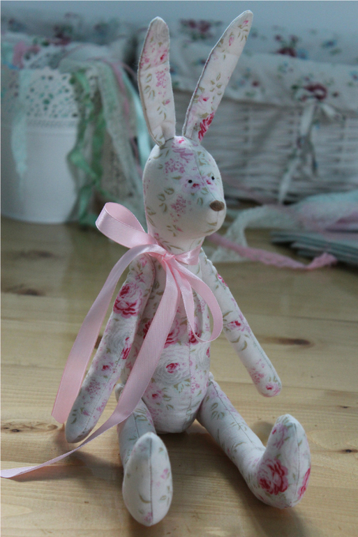 Цветочный зайчик.