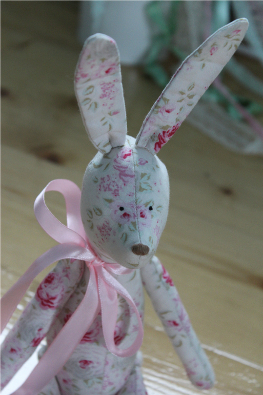 Цветочный зайчик.