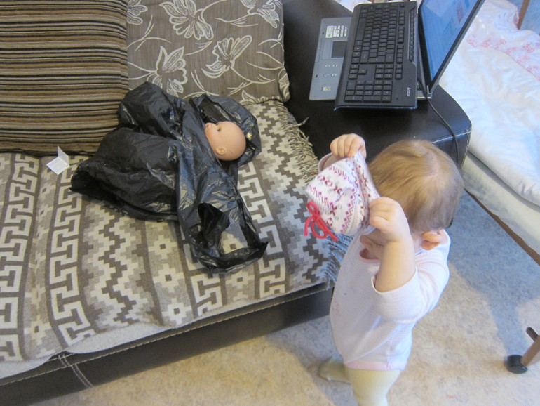 Лизкины роды или как я стала бабушкой