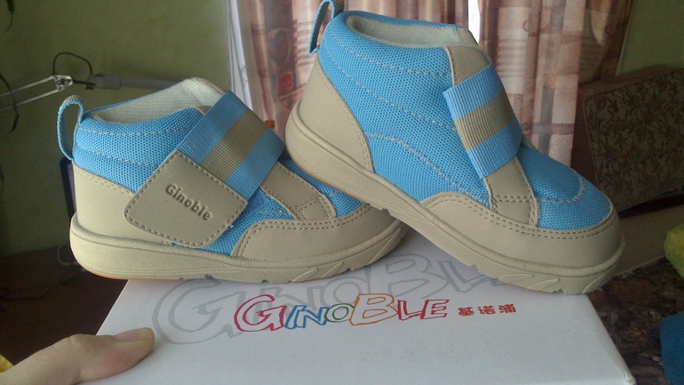 Ботиночки текстильные Ginoble по стельке 16см — 850р.