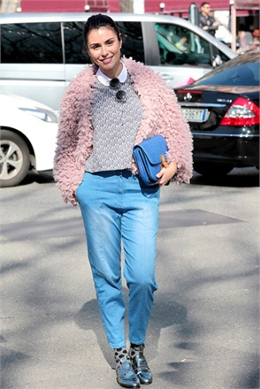 Уличная мода MFW