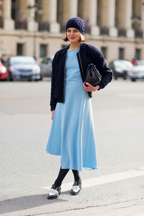 Прикосновение голубого неба