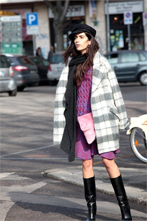 Уличная мода MFW