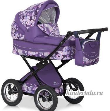 Детская коляска для новорожденных Caretto Angel Leaves Collection