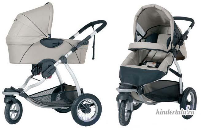 Детская коляска 2 в 1 Mutsy Trans4mer