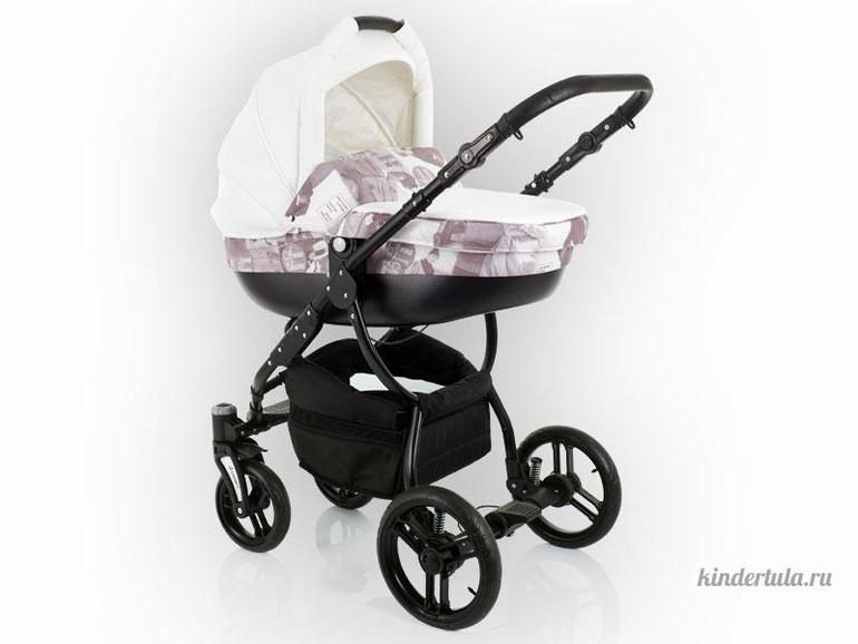 Детская коляска 2 в 1 Lonex Speedy V Light Ecco