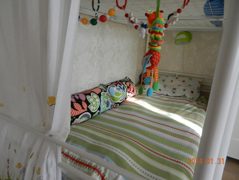 Икеа детская - кровать ТРОМСО