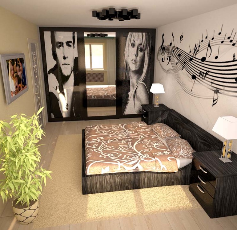 Индивидуальный дизайн интерьера