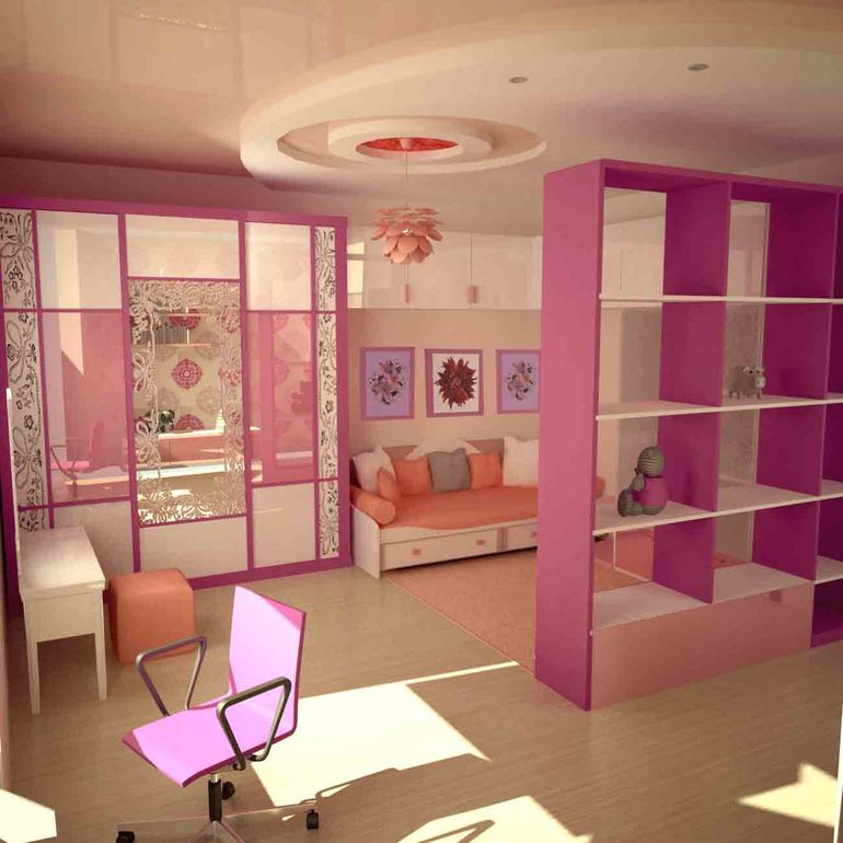 Индивидуальный дизайн интерьера