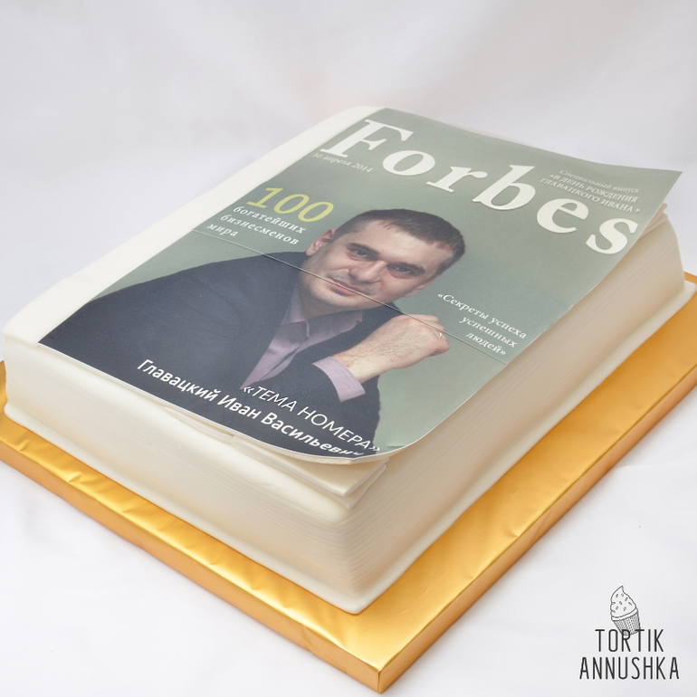 Торт forbes мастер класс