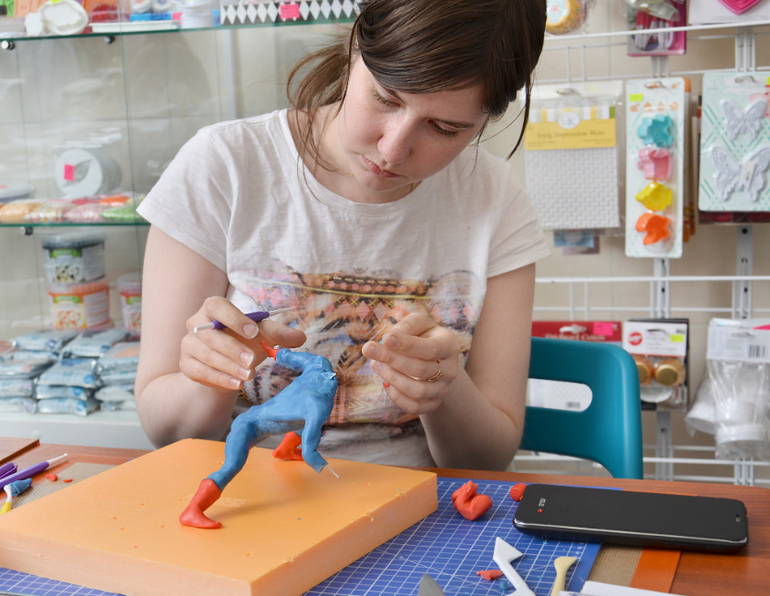 Фото-отчет с прошедших курсов -Кондитерская Студия Мадины Яворской