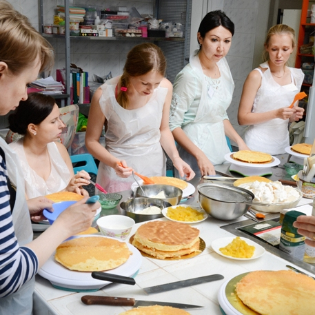 Фото-отчет по курсу Фото-торт!