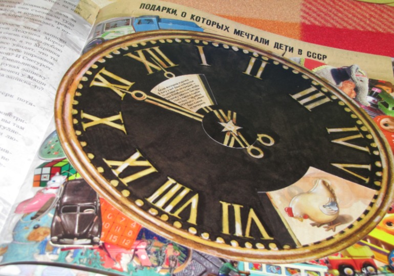 Зимние книги в нашем доме