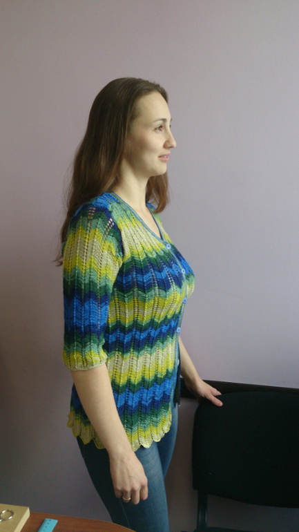 Яркий зигзаг