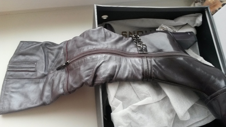 сапоги НОВЫЕ Basic edition (ИТАЛИЯ)