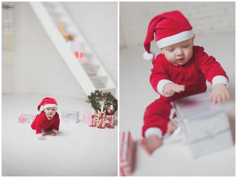 новогодние фотосесии