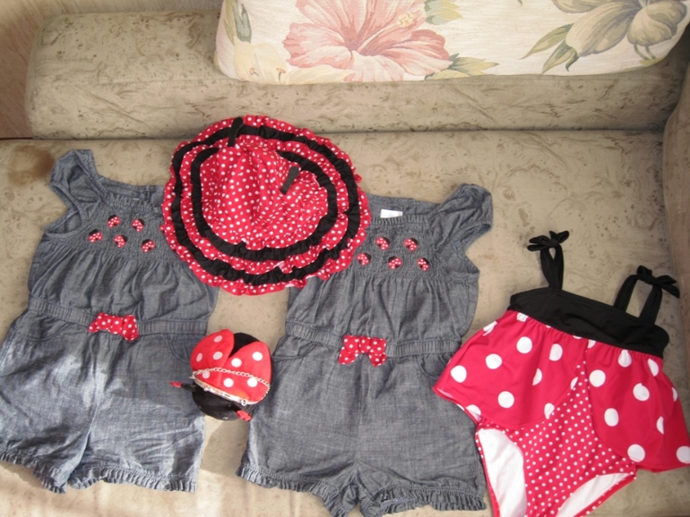 Божьи коровки-летний комплект для отдыха!