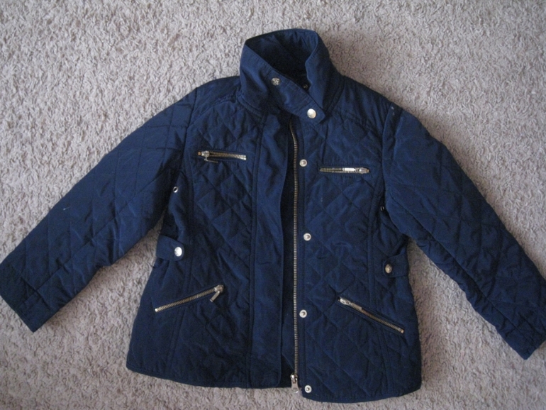 Стеганые курточки Zara бэби р.3-4 и 4-5