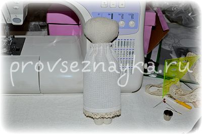 Моя первая сшитая кукла