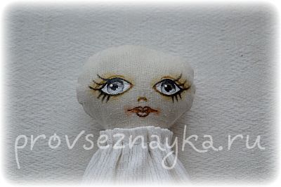 Моя первая сшитая кукла