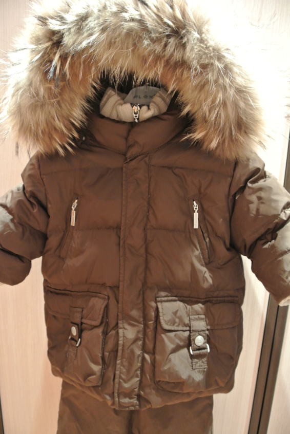 Зимний костюм на 82 см (18мес)